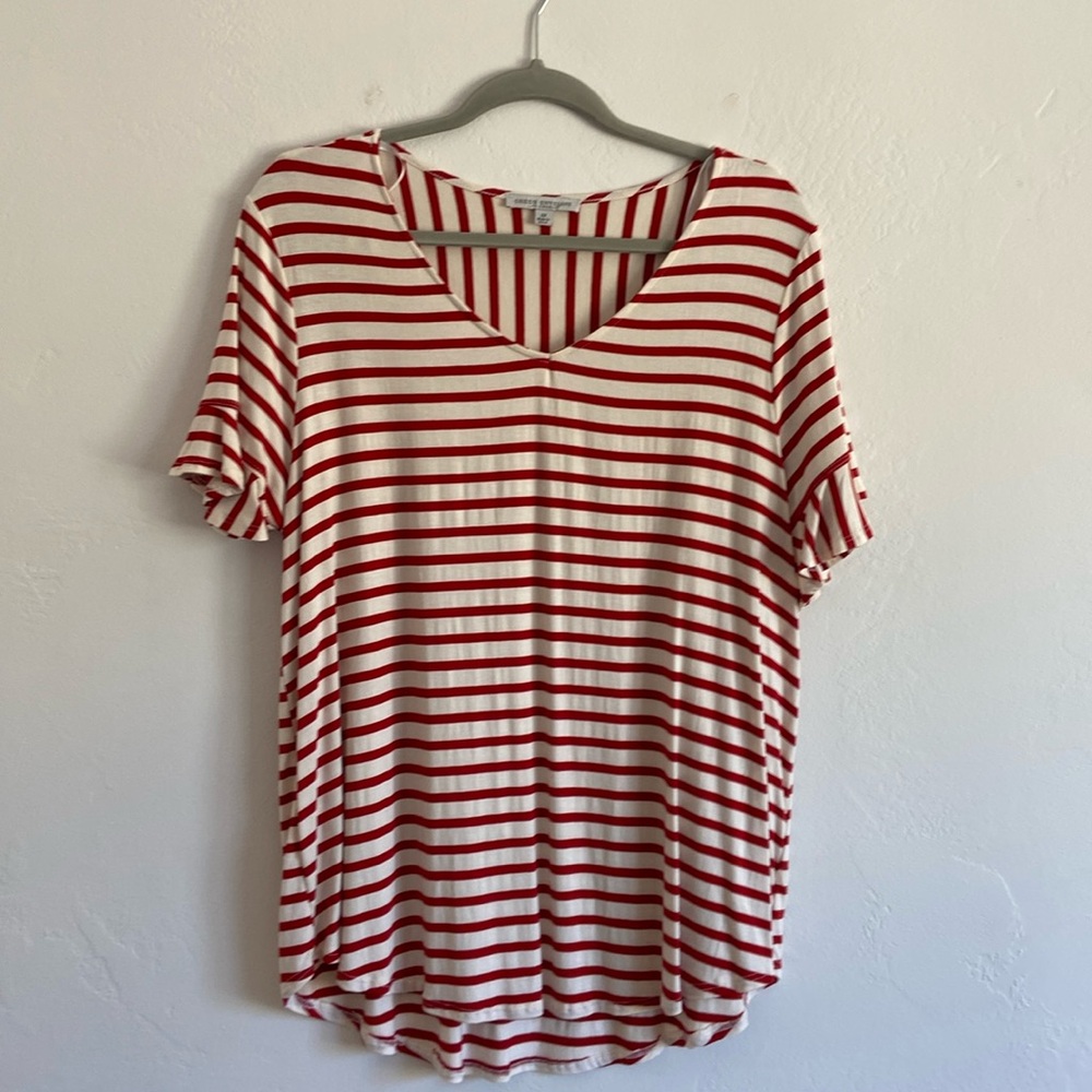 Stripe Knit Shirt